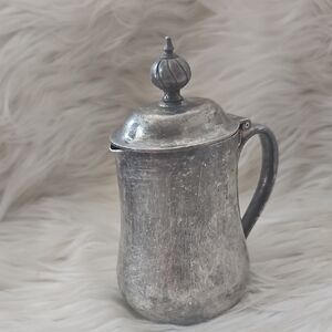 Vintage Silver Coffee Pot